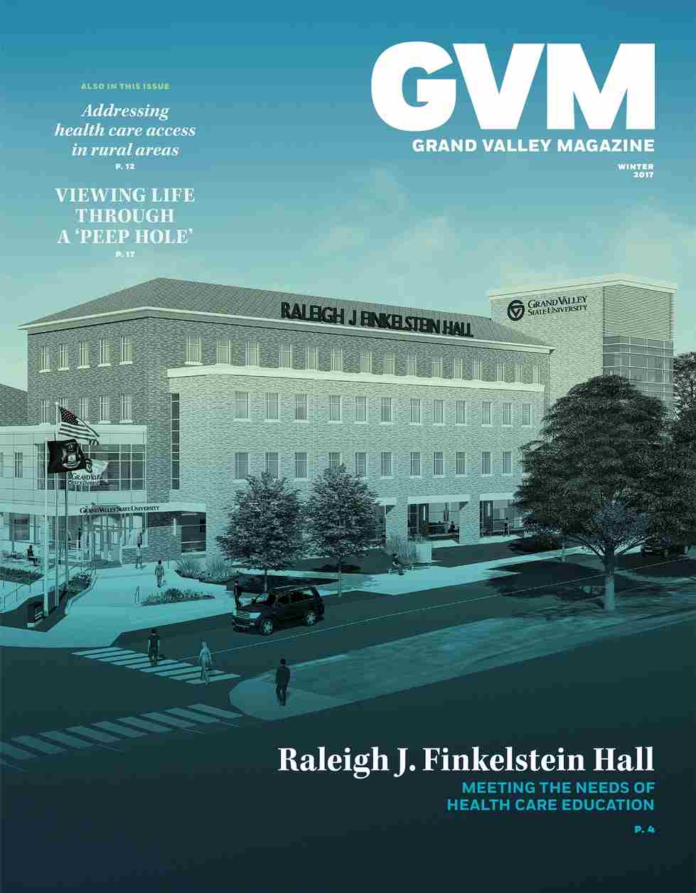 cover image of winter issue